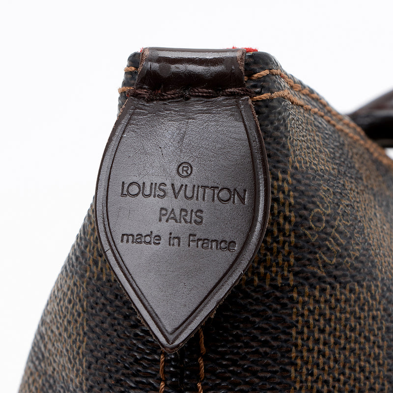 Louis Vuitton Damier Ebene Saleya PM Tote (SHF-16825)