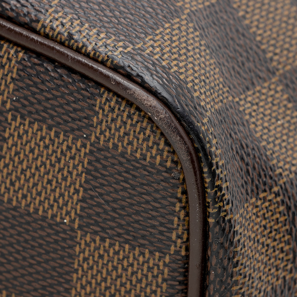 Louis Vuitton Damier Ebene Saleya PM Tote (SHF-22062)