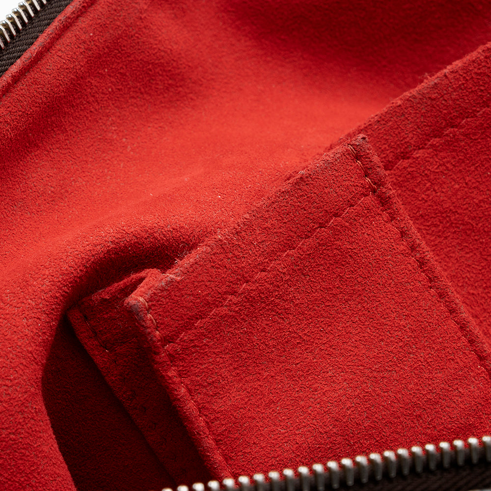 Louis Vuitton Damier Ebene Saleya PM Tote (SHF-22062)