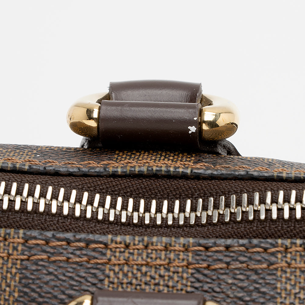 Louis Vuitton Damier Ebene Saleya PM Tote (SHF-22062)