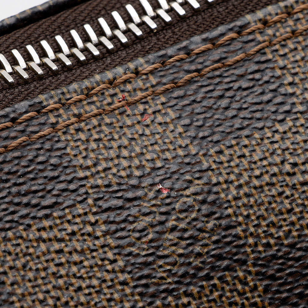 Louis Vuitton Damier Ebene Saleya PM Tote (SHF-22062)