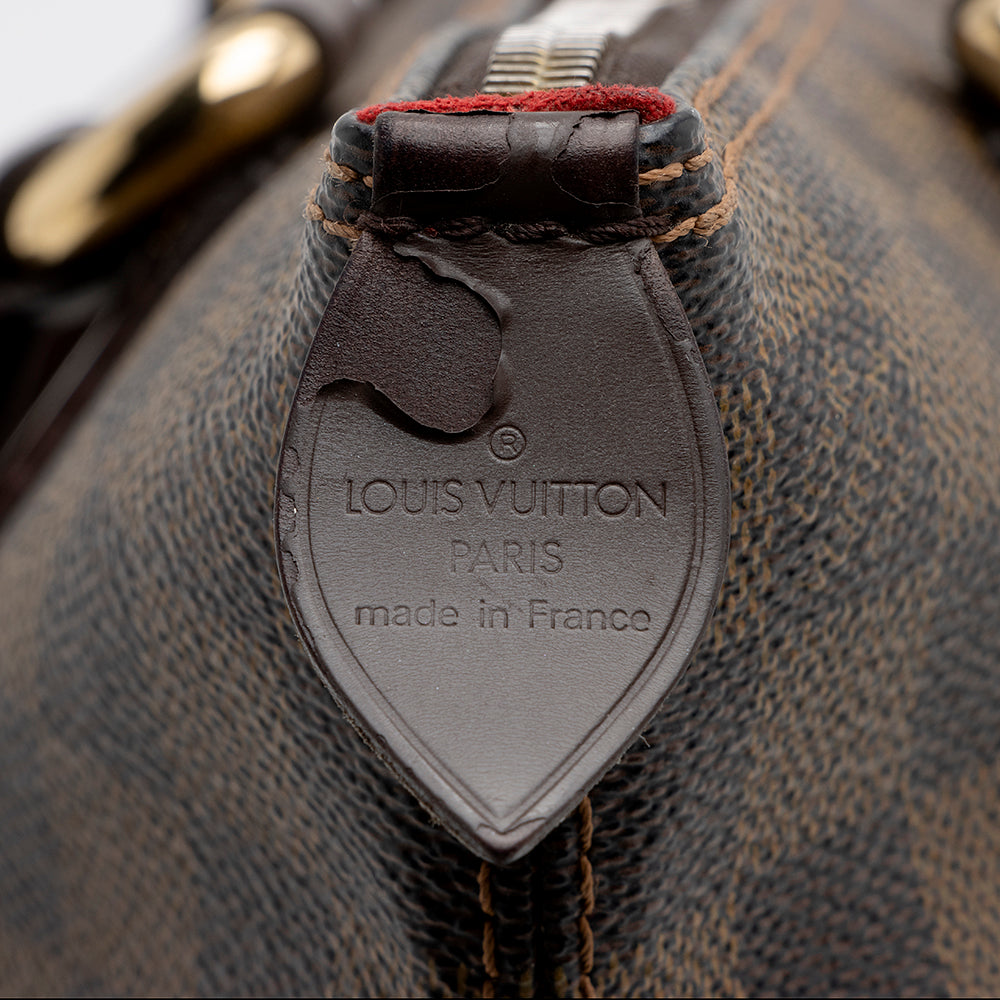 Louis Vuitton Damier Ebene Saleya PM Tote (SHF-22062)