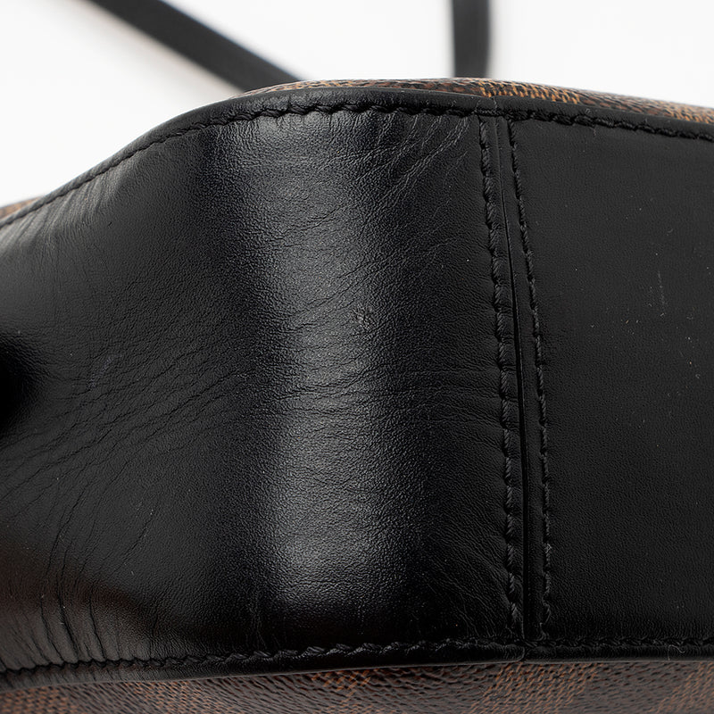 Louis Vuitton Damier Ebene Santa Monica Shoulder Bag (SHF-xbOCN7) – LuxeDH