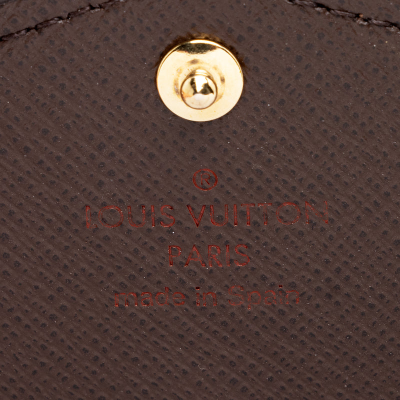 Louis Vuitton Damier Ebene Sarah Wallet (SHF-22716)