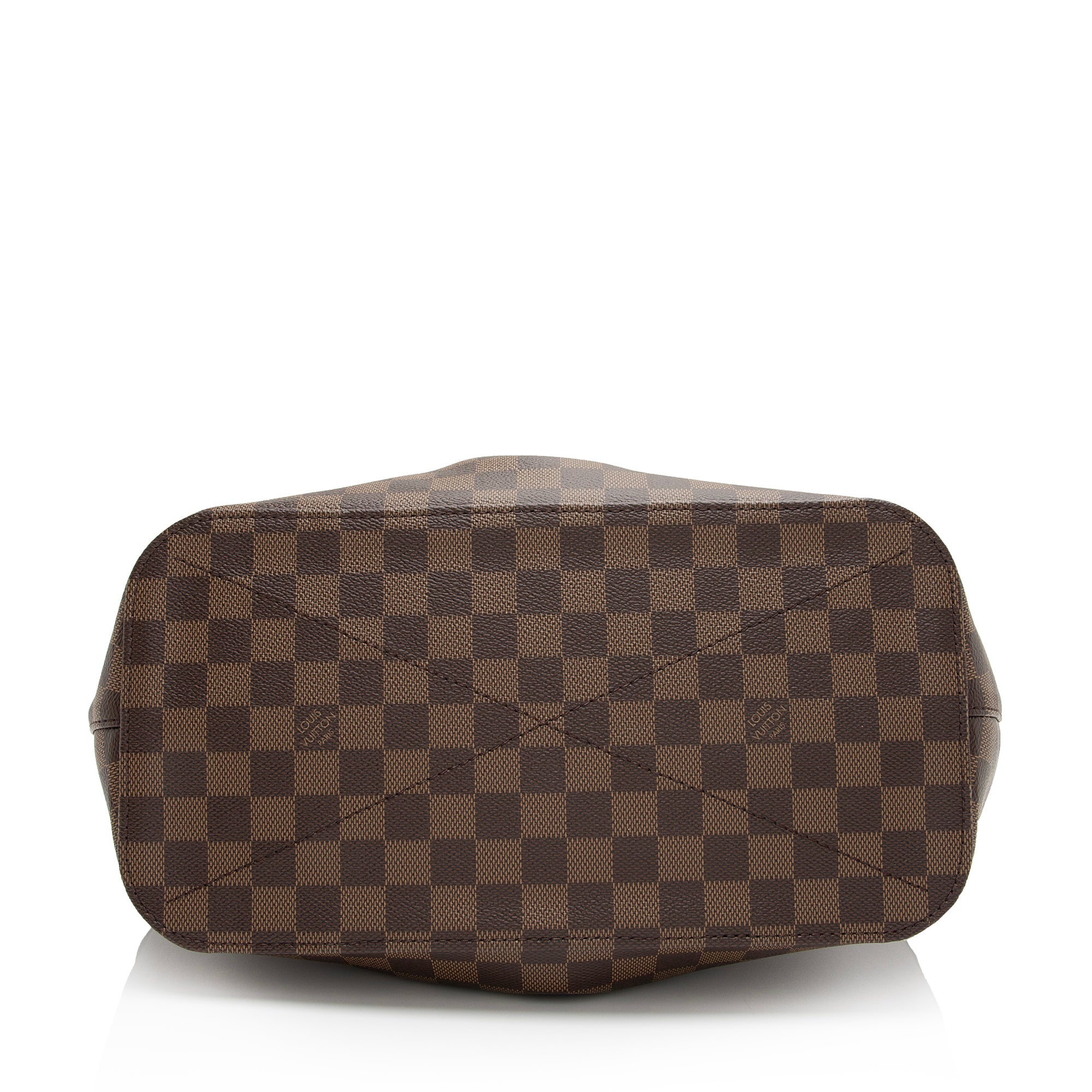 Louis Vuitton Damier Ebene Siena GM Satchel (SHF-23913)
