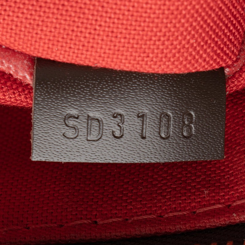 Louis Vuitton Damier Ebene Siena GM Satchel (SHF-23913) – LuxeDH