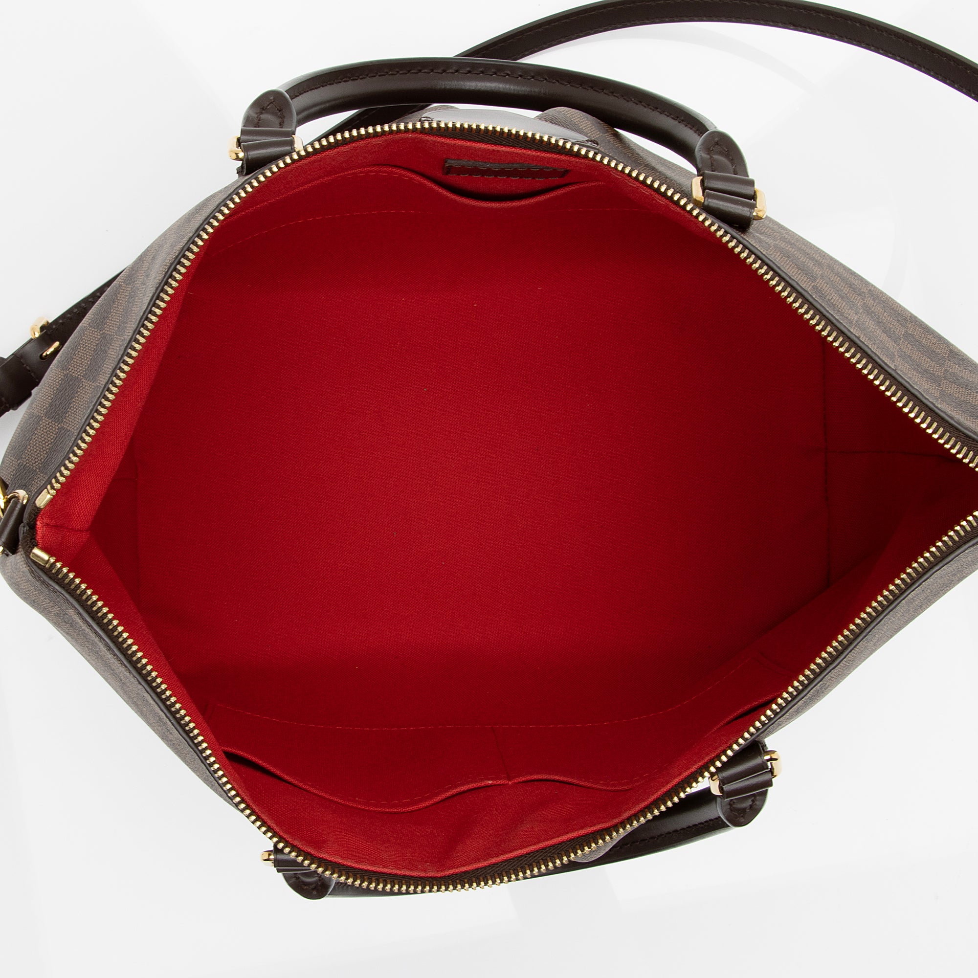 Louis Vuitton Damier Ebene Siena GM Satchel (SHF-23913)