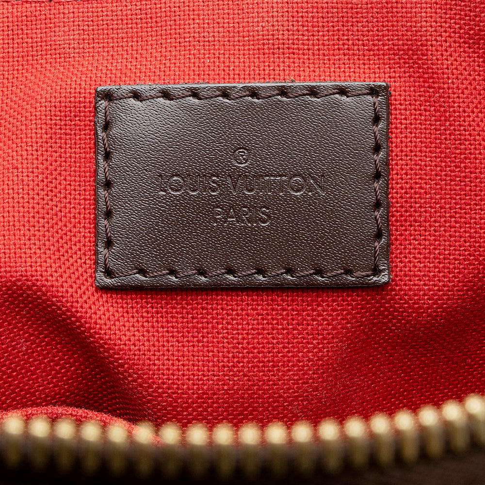 Louis Vuitton Damier Ebene Siena PM Satchel (SHF-19336)