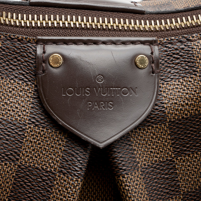 Louis Vuitton Damier Ebene Siena PM Satchel (SHF-19336) – LuxeDH