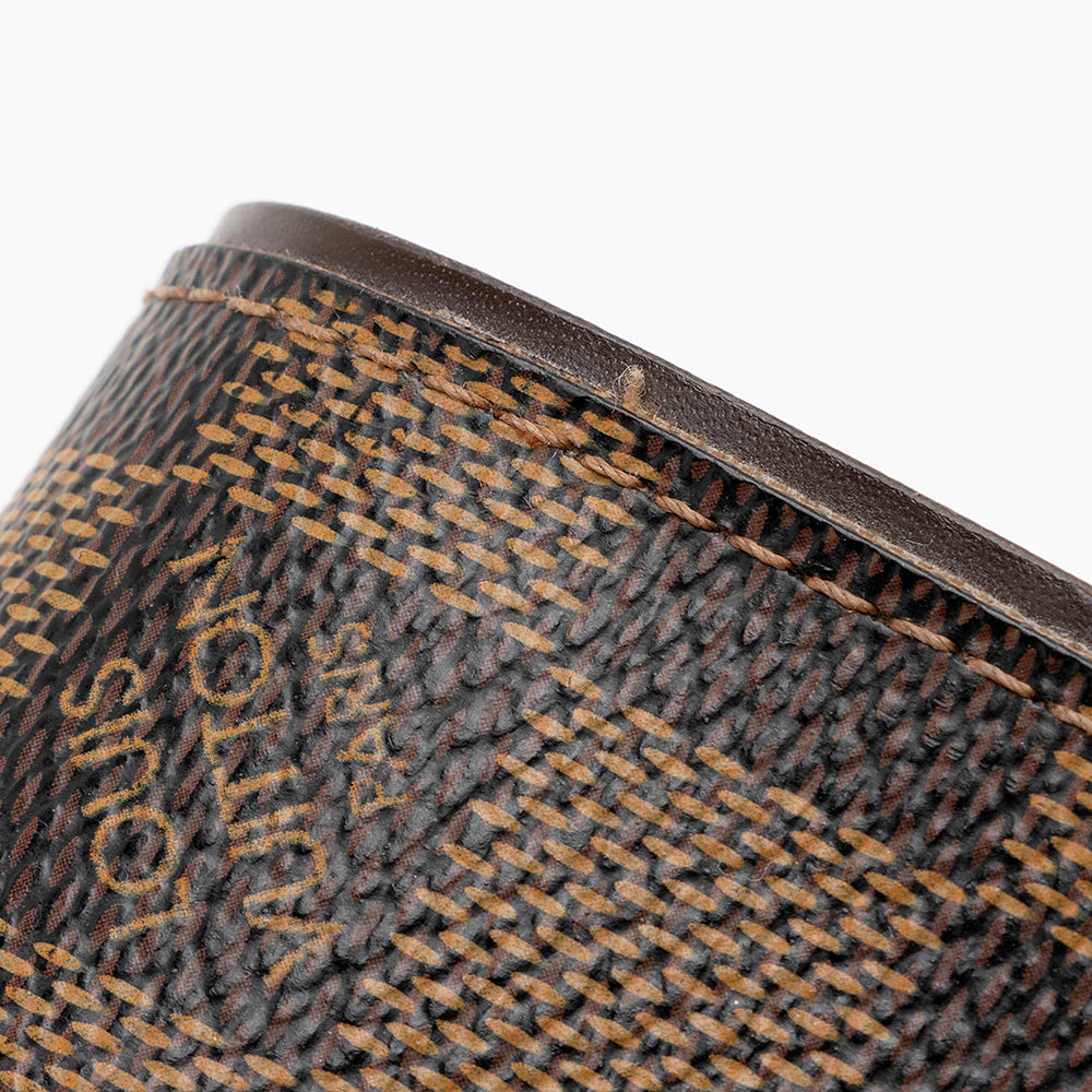 Louis Vuitton Damier Ebene Sistina Wallet (SHF-22035)