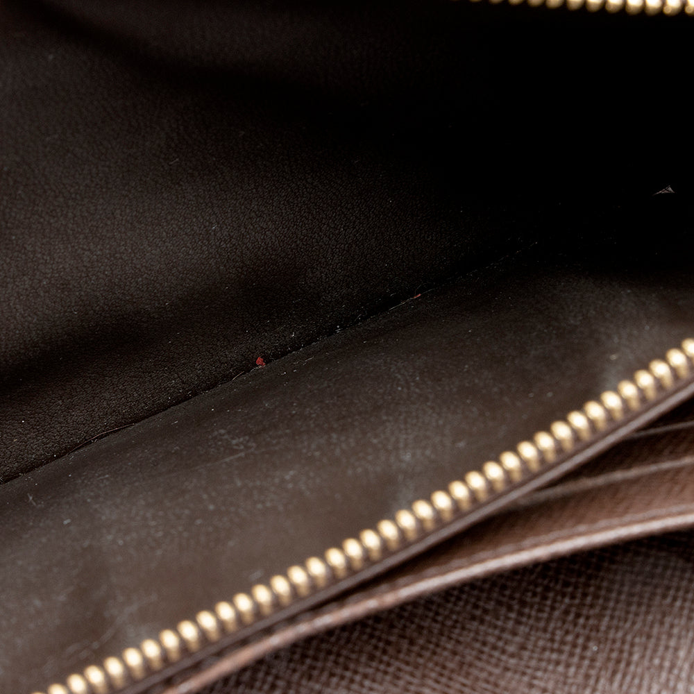 Louis Vuitton Damier Ebene Sistina Wallet (SHF-22035)