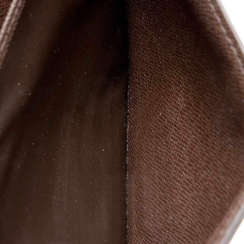 Louis Vuitton Damier Ebene Sistina Wallet (SHF-22035)