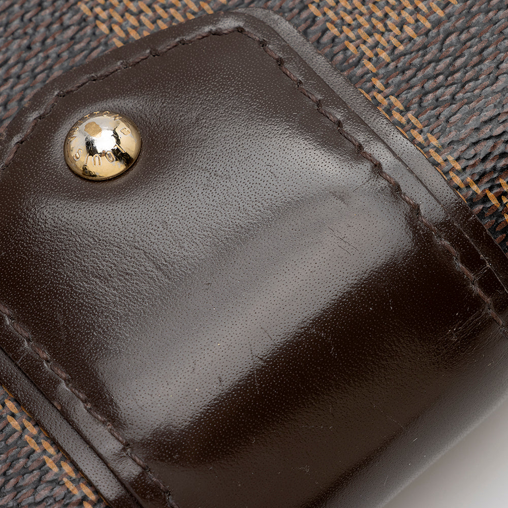 Louis Vuitton Damier Ebene Sistina Wallet (SHF-22035)