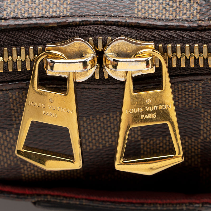 Authentic Louis Vuitton Damier Ebene South Bank Besace Bag