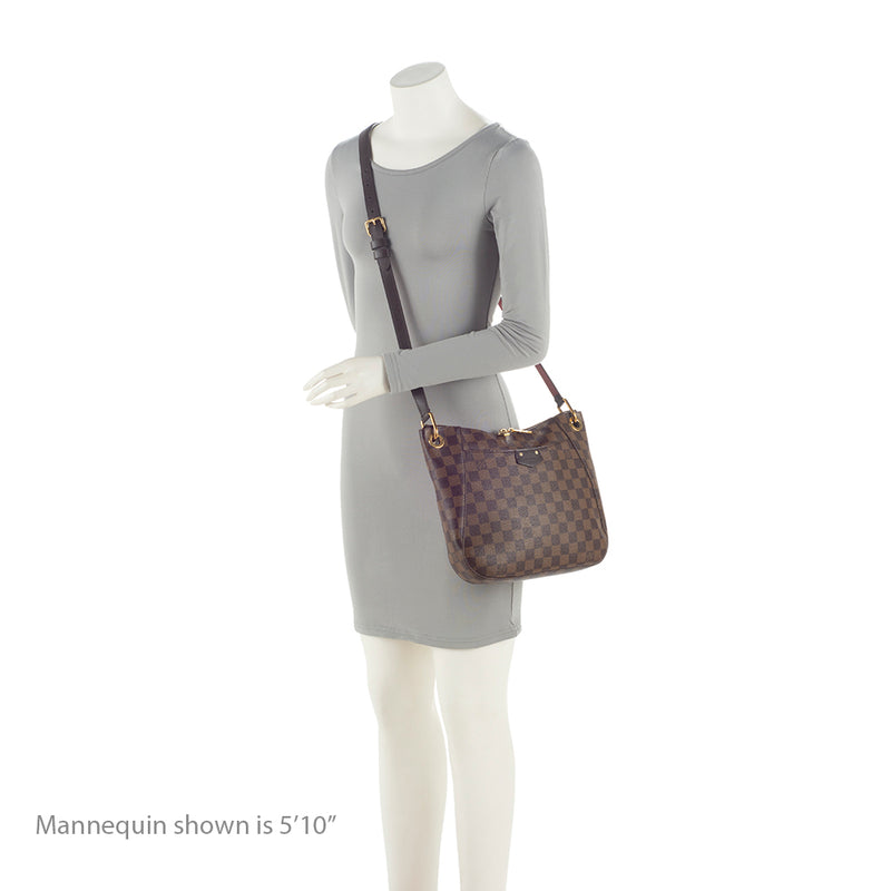 Louis Vuitton Damier Ebene South Bank Besace Shoulder Bag (SHF-21313) –  LuxeDH