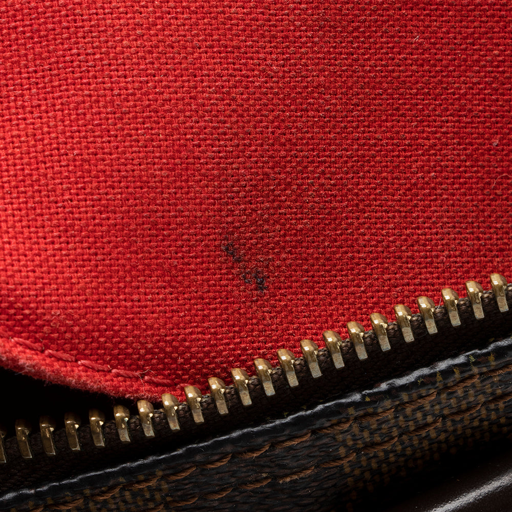 Louis Vuitton Damier Ebene Speedy 25 Satchel (SHF-22073)