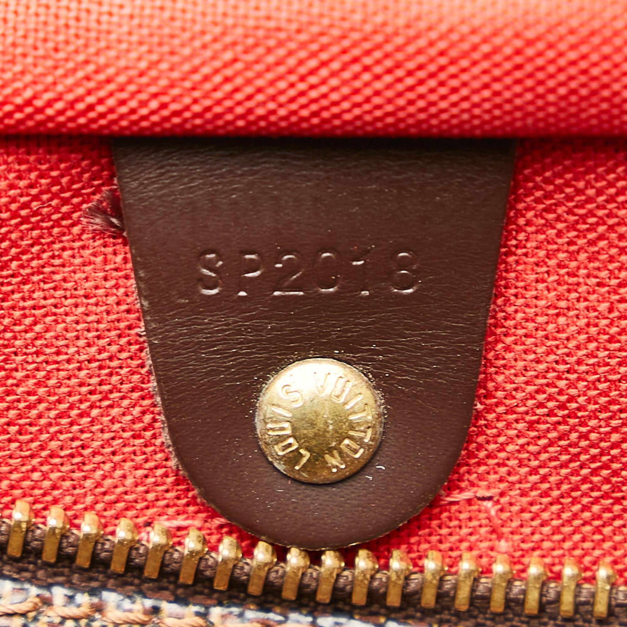 Louis Vuitton Damier Ebene Speedy 25 (SHG-wuTgrY)