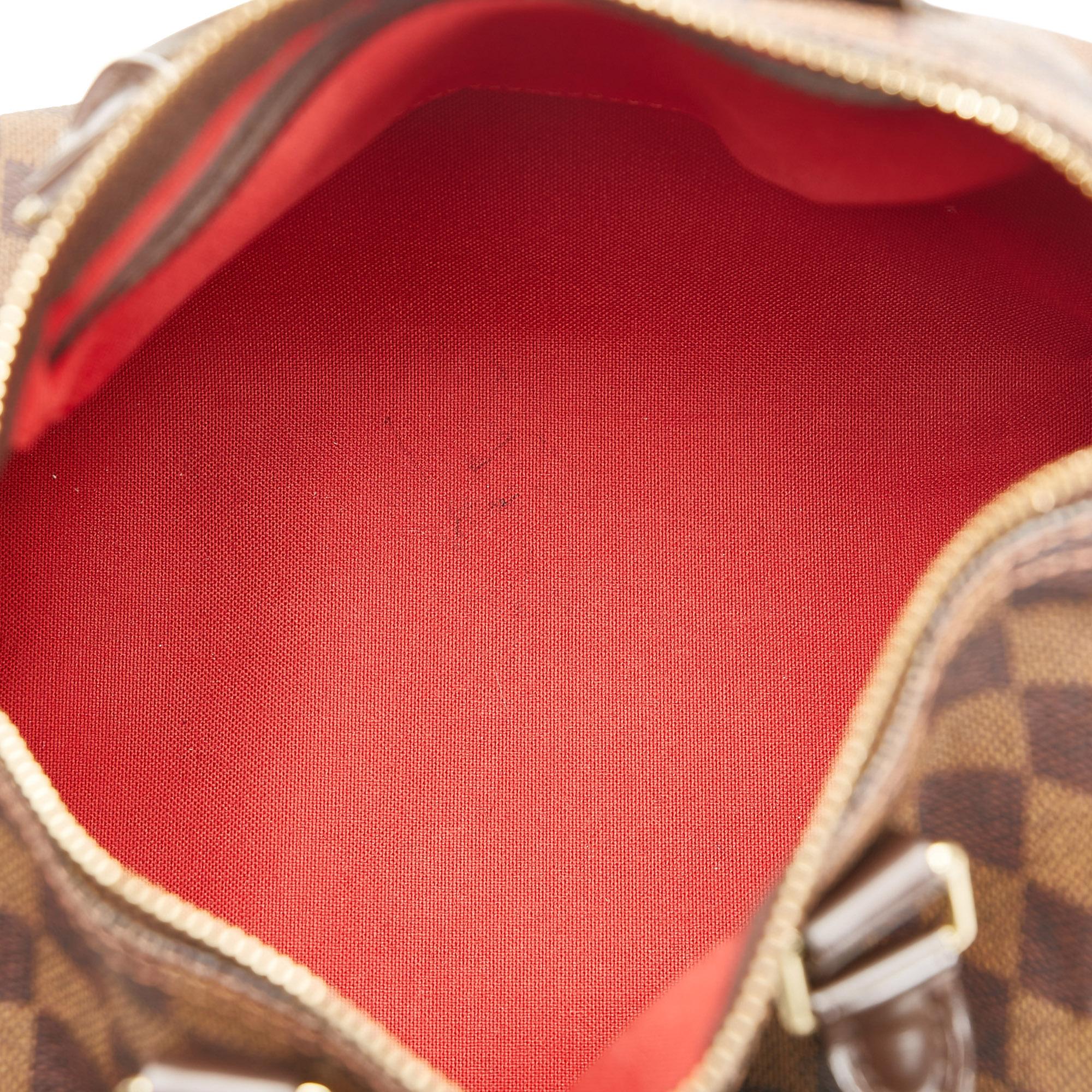 Louis Vuitton Damier Ebene Speedy 25 (SHG-wuTgrY)