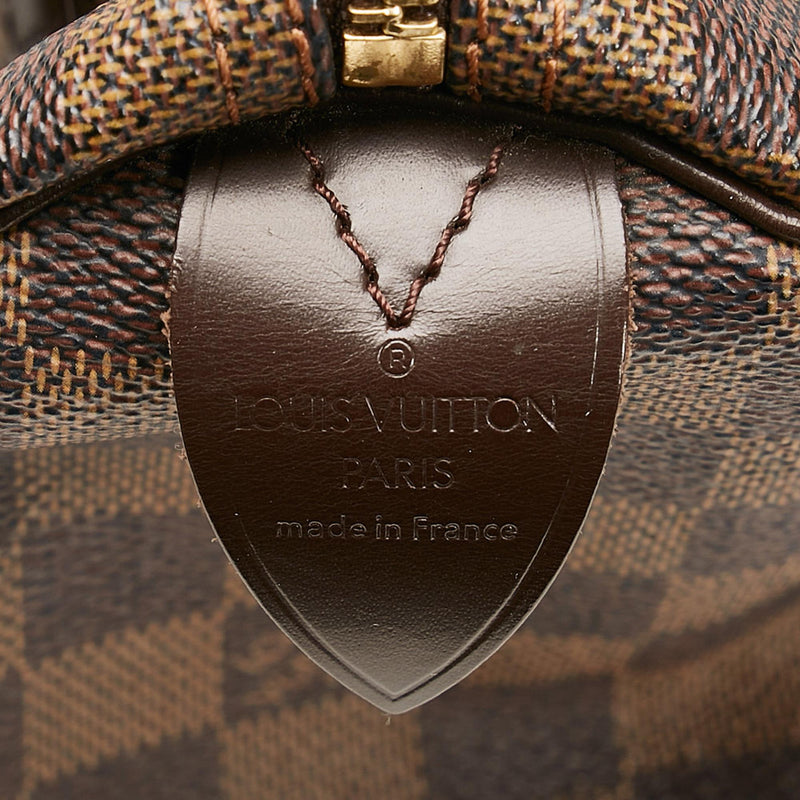 Louis Vuitton Damier Ebene Speedy 25 (SHG-wuTgrY)