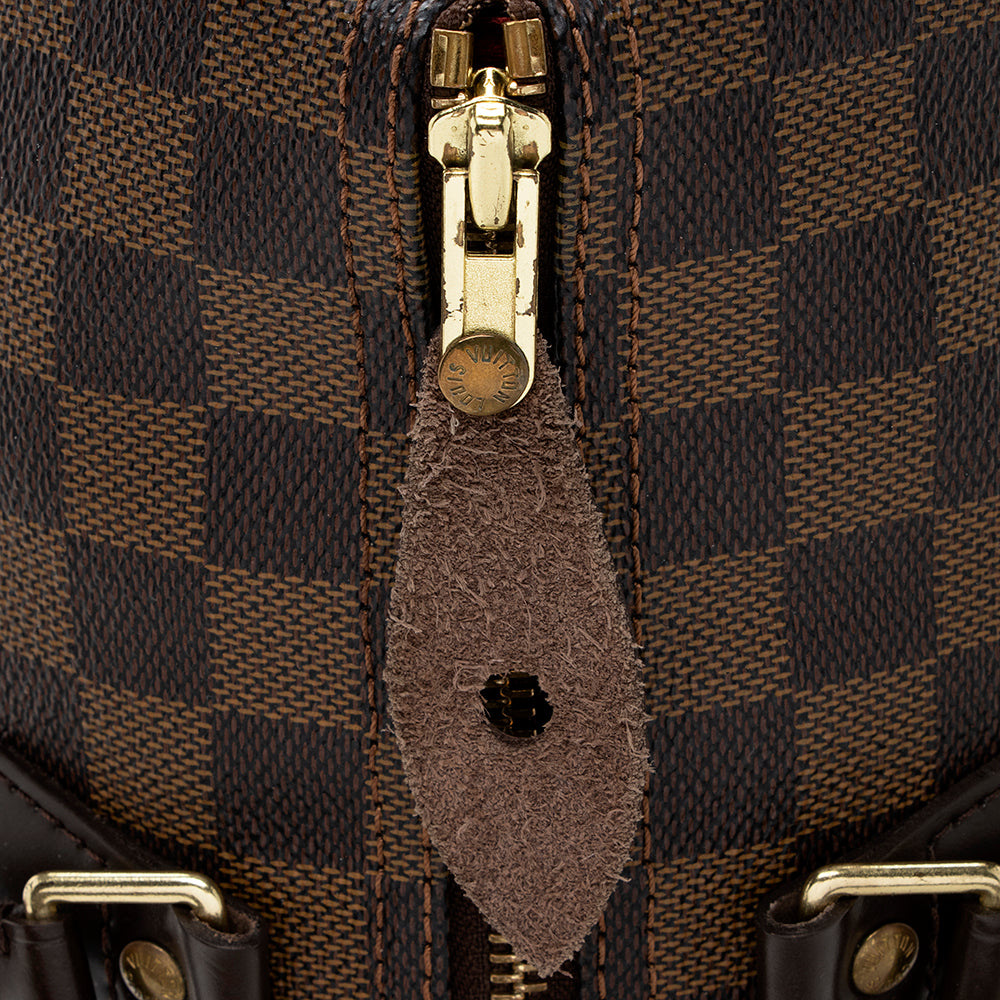 Louis Vuitton Damier Ebene Speedy 35 Satchel (SHF-18312)