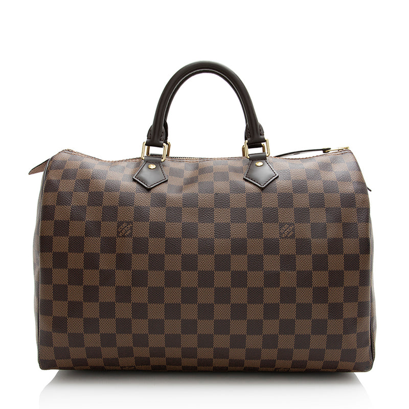 Bag: Louis Vuitton Speedy Damier Ebene 35