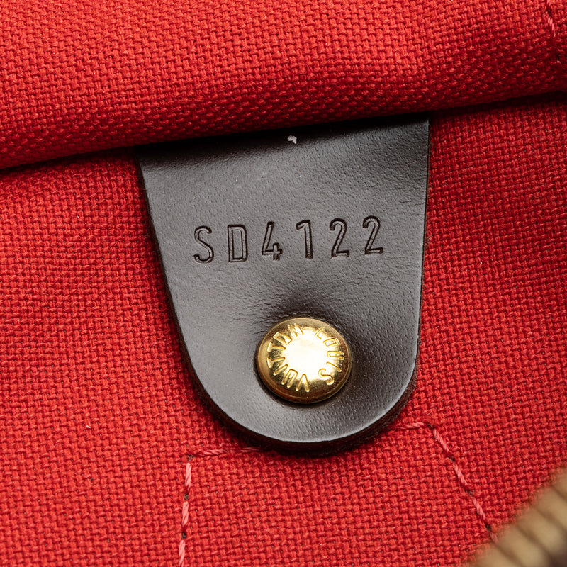 Louis Vuitton Damier Ebene Speedy 35 (SHG-35200) – LuxeDH