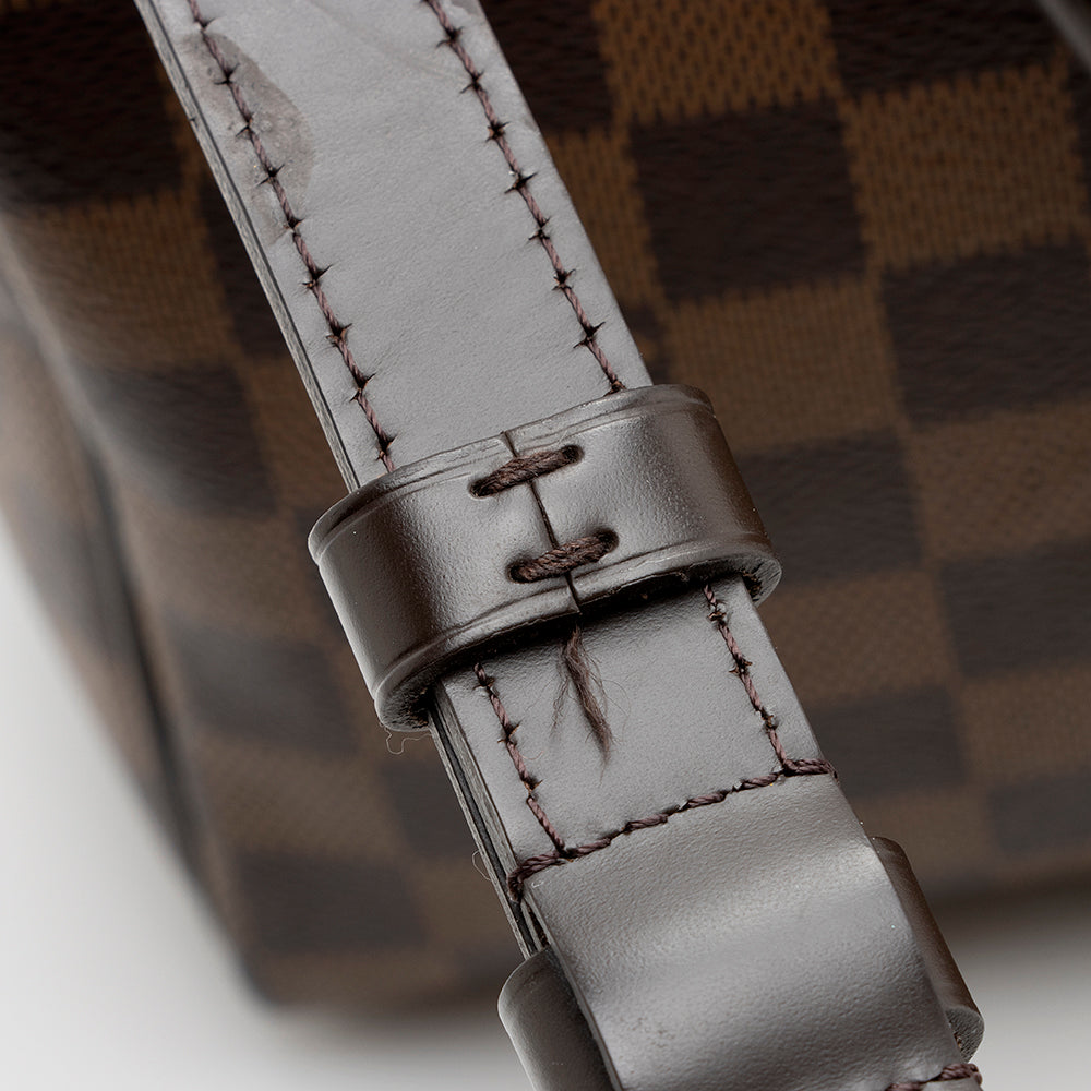 Louis Vuitton Damier Ebene Speedy Bandouliere 25 Satchel (SHF-20767)