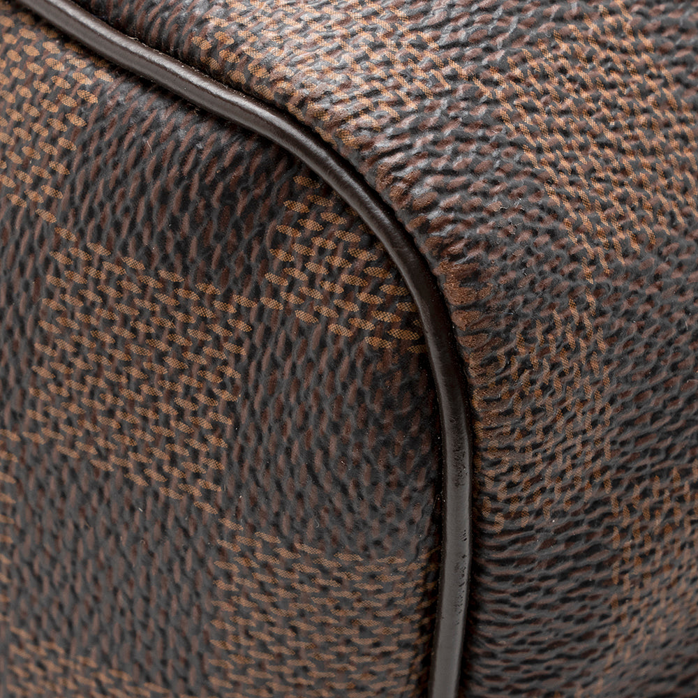 Louis Vuitton Damier Ebene Speedy Bandouliere 30 Satchel (SHF-20725)