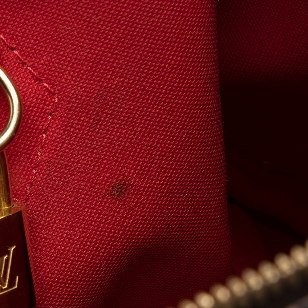 Louis Vuitton Damier Ebene Speedy Bandouliere 30 Satchel (SHF-20725)