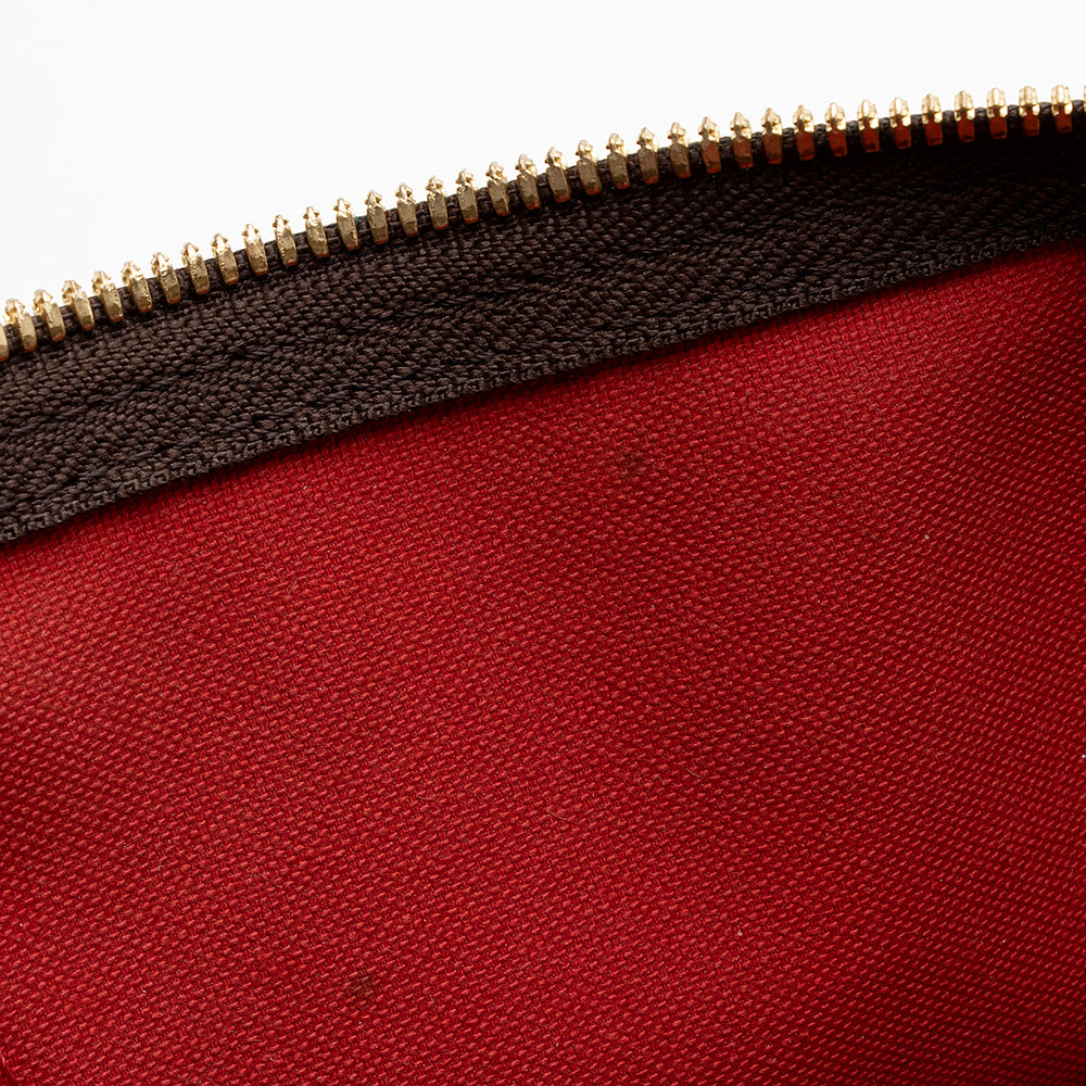 Louis Vuitton Damier Ebene Speedy Bandouliere 30 Satchel (SHF-20725)