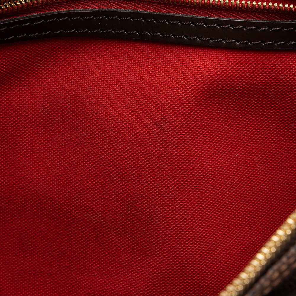 Louis Vuitton Damier Ebene Speedy Bandouliere 30 Satchel (SHF-20725)