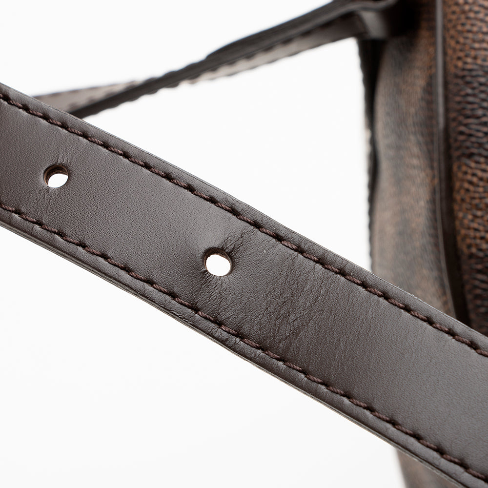 Louis Vuitton Damier Ebene Speedy Bandouliere 30 Satchel (SHF-20725)