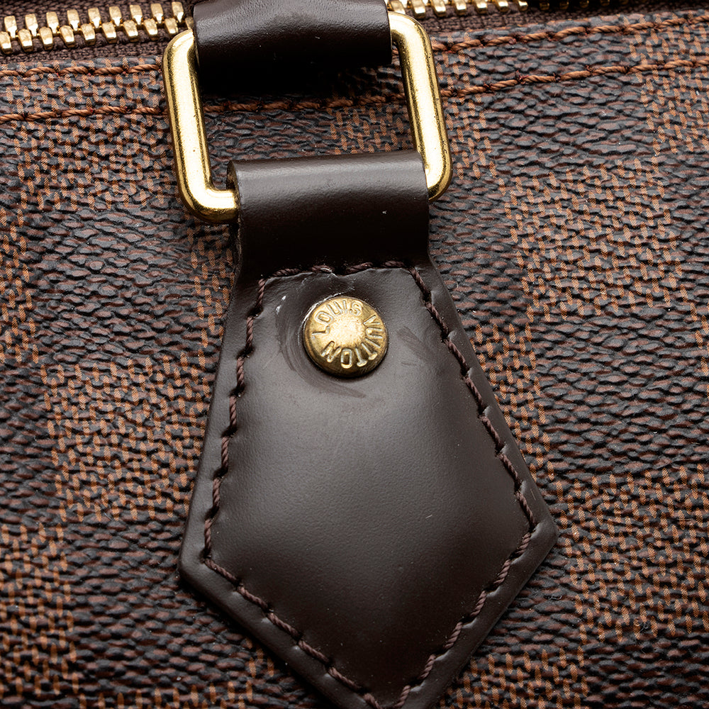 Louis Vuitton Damier Ebene Speedy Bandouliere 30 Satchel (SHF-20725)