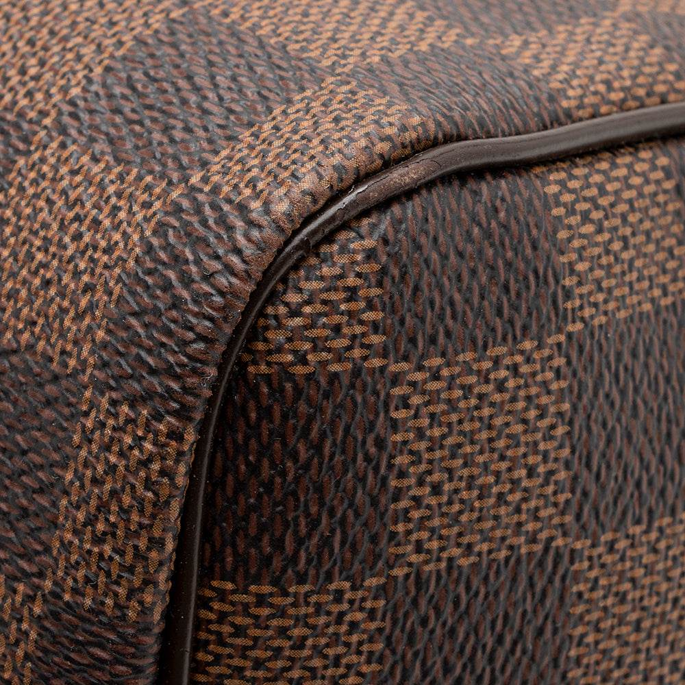 Louis Vuitton Damier Ebene Speedy Bandouliere 30 Satchel (SHF-20725)