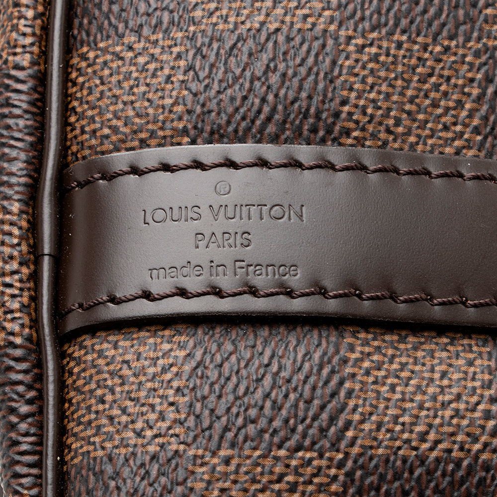 Louis Vuitton Damier Ebene Speedy Bandouliere 30 Satchel (SHF-20725)