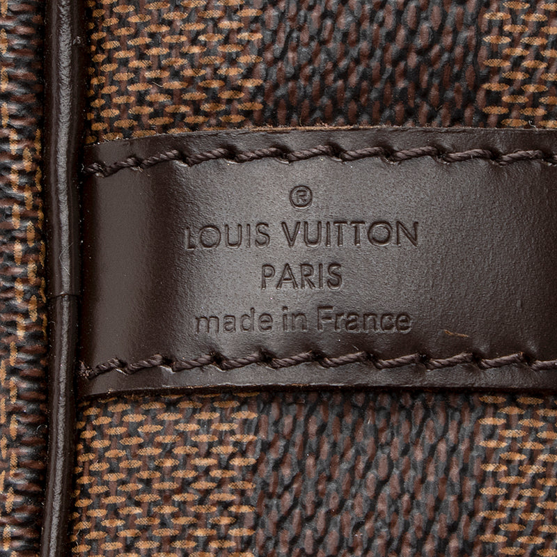 Louis Vuitton Damier Ebene Speedy Bandouliere 35 Satchel (SHF
