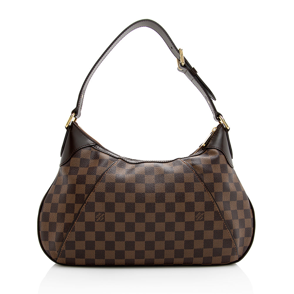 Louis Vuitton Damier Ebene Thames GM Shoulder Bag (SHF-21020)