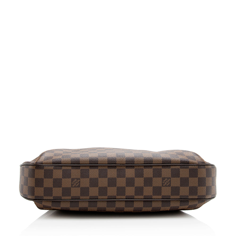 Louis Vuitton Damier Ebene Thames GM Shoulder Bag (SHF-21020)