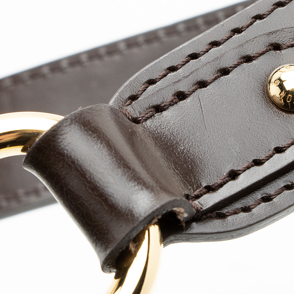Louis Vuitton Damier Ebene Thames PM Shoulder Bag (SHF-18905)