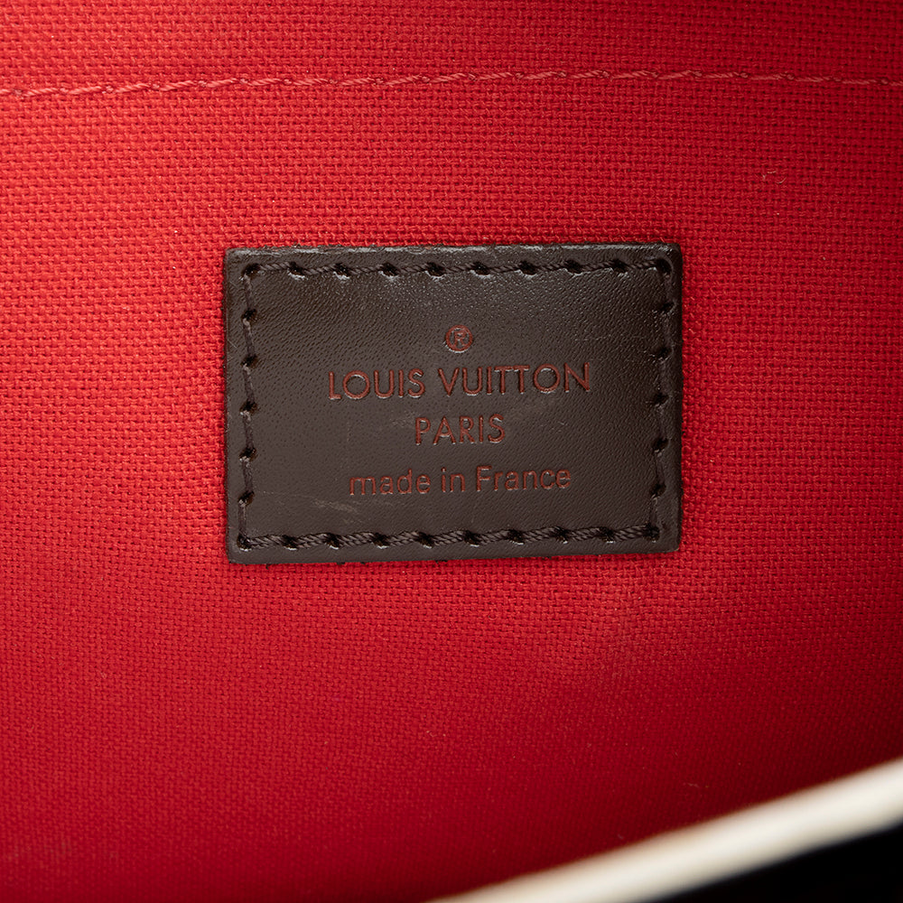 Louis Vuitton Damier Ebene Thames PM Shoulder Bag (SHF-18905)