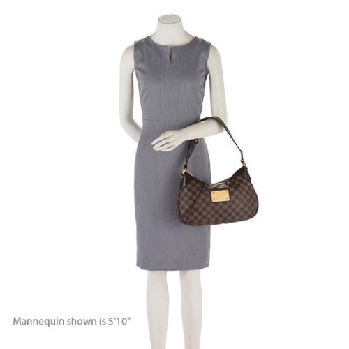 Louis Vuitton Damier Ebene Thames PM Shoulder Bag (SHF-18905)