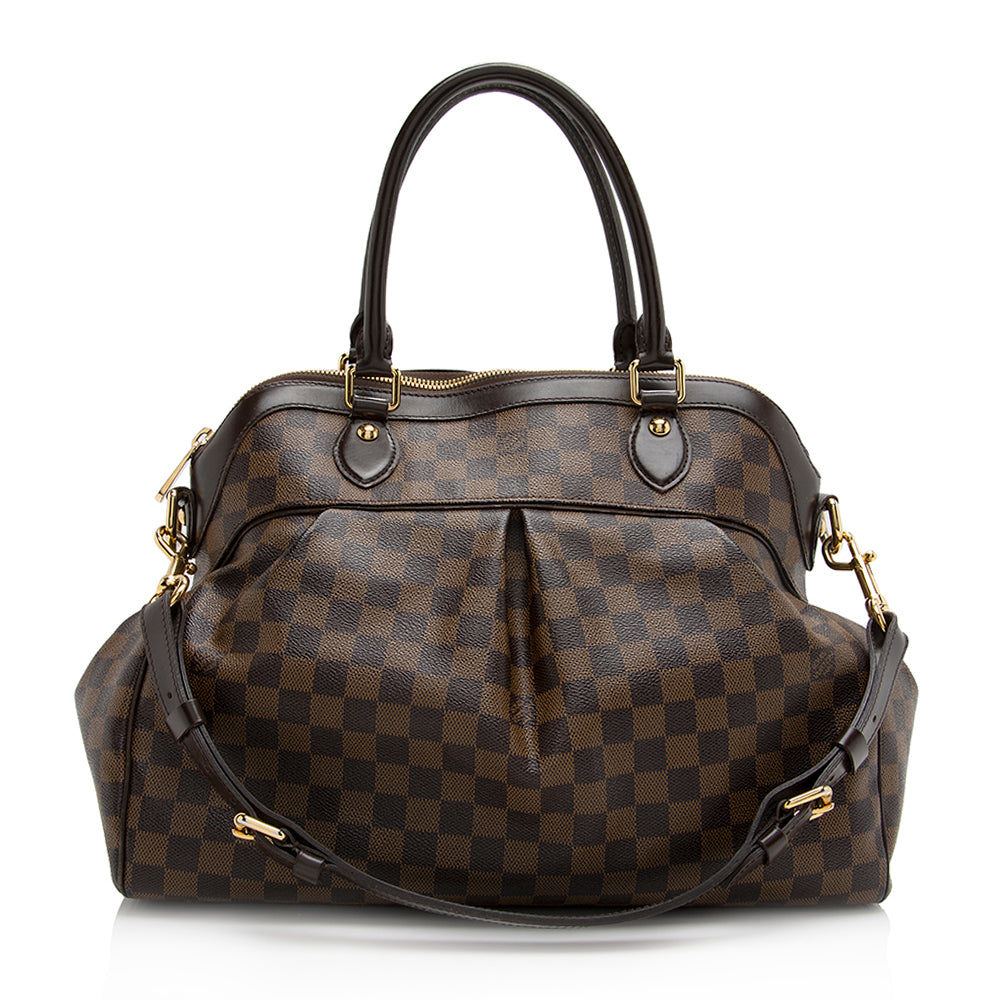 Louis Vuitton Damier Ebene Trevi GM - Brown Shoulder Bags