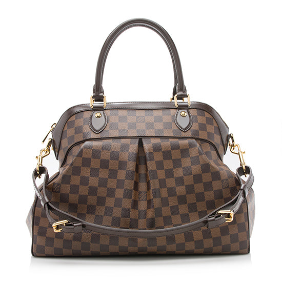 Louis Vuitton Damier Ebene Trevi GM Satchel (SHF-Y97EyL)