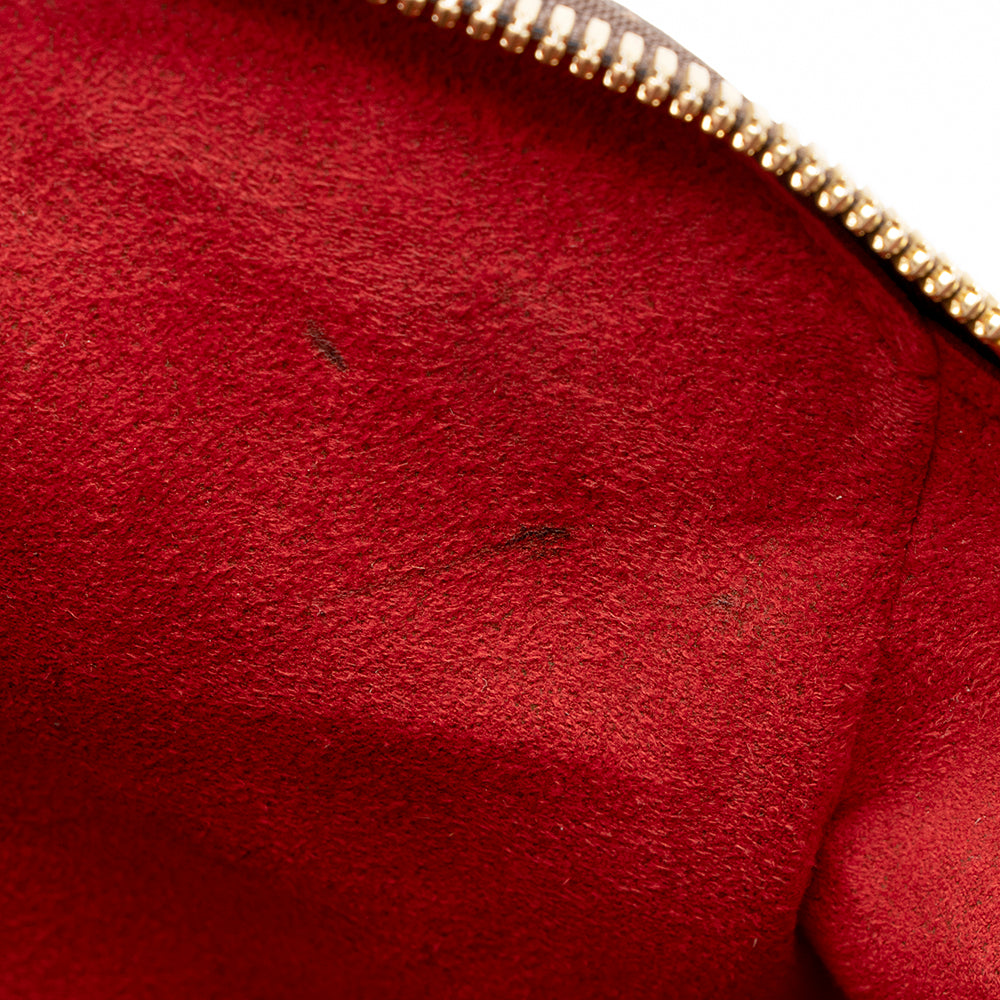 Louis Vuitton Damier Ebene Trevi PM Satchel (SHF-18950)