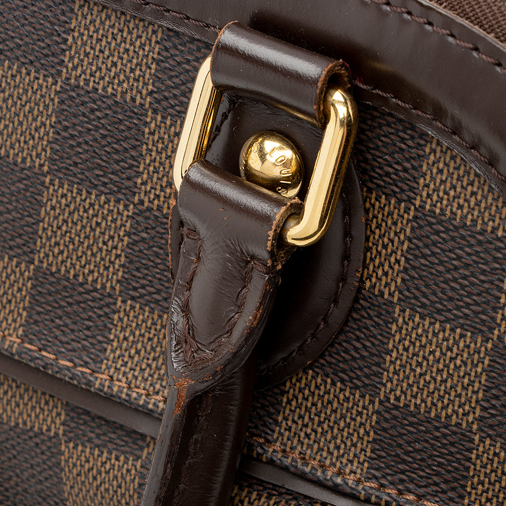 Louis Vuitton Damier Ebene Trevi PM Satchel (SHF-21325)