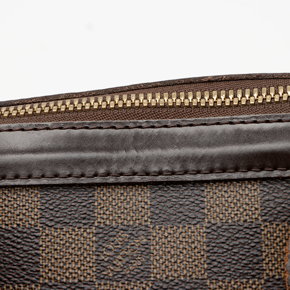 Louis Vuitton Damier Ebene Trevi PM Satchel (SHF-21325)