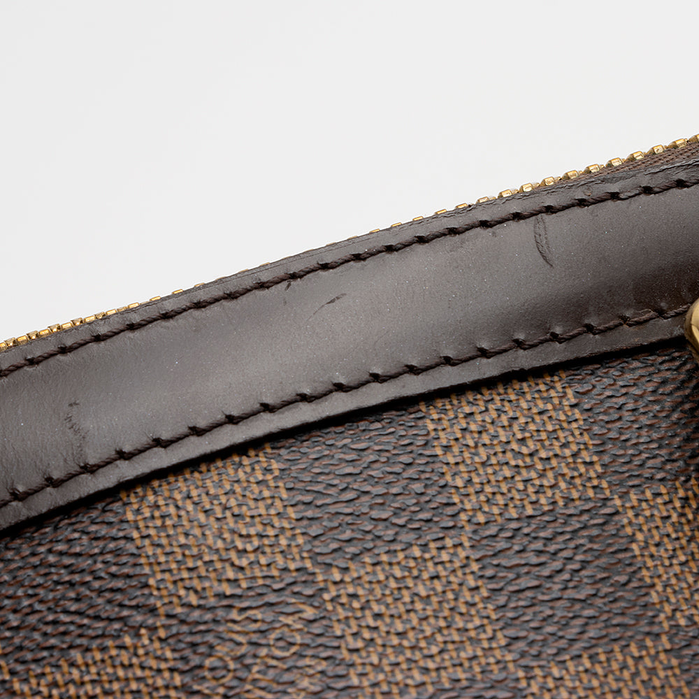 Louis Vuitton Damier Ebene Trevi PM Satchel (SHF-22029)