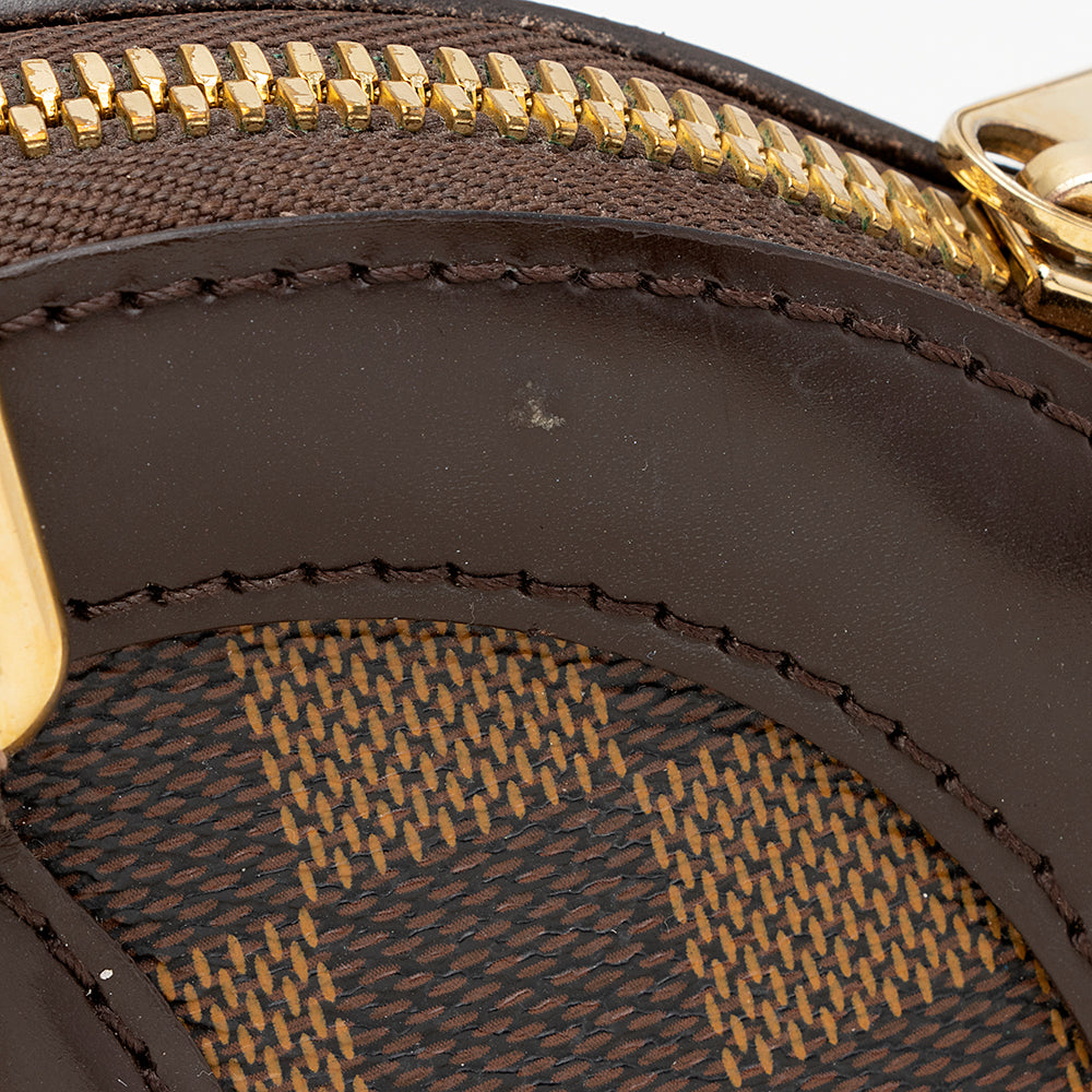 Louis Vuitton Damier Ebene Trevi PM Satchel (SHF-22029)