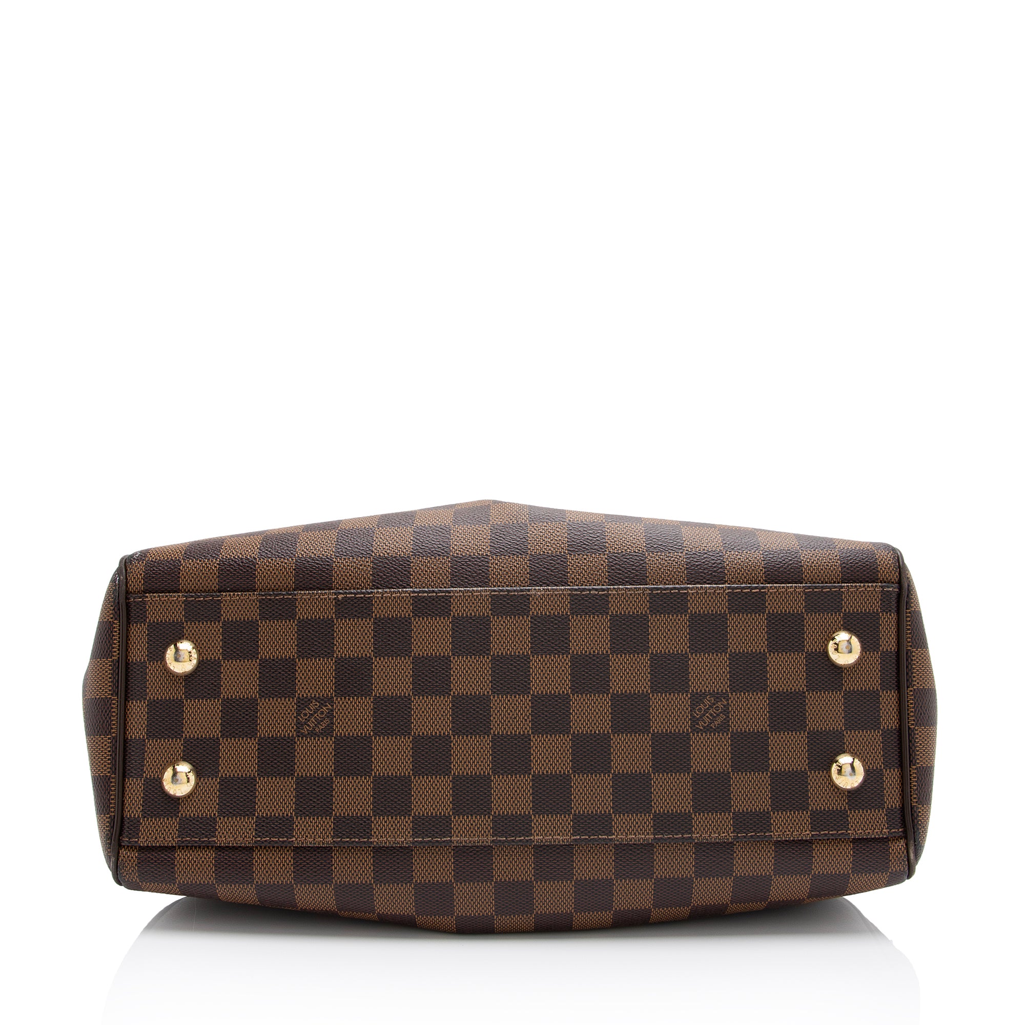 Louis Vuitton Damier Ebene Trevi PM Satchel (SHF-23594)