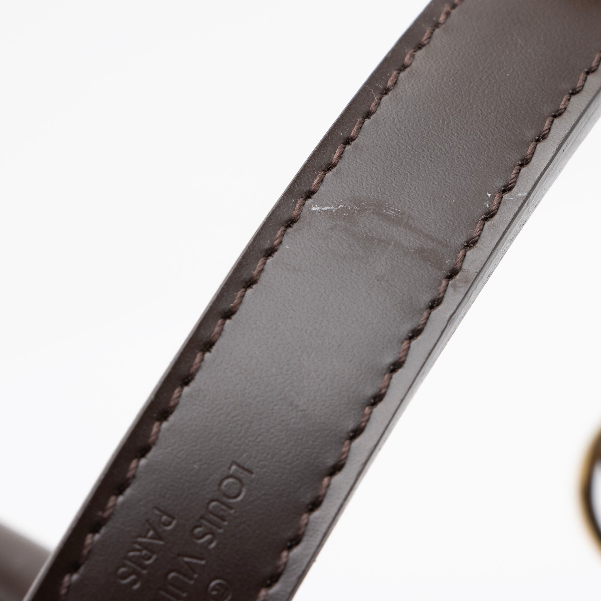 Louis Vuitton Damier Ebene Trevi PM Satchel (SHF-23594)